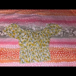 Sunflower shirt